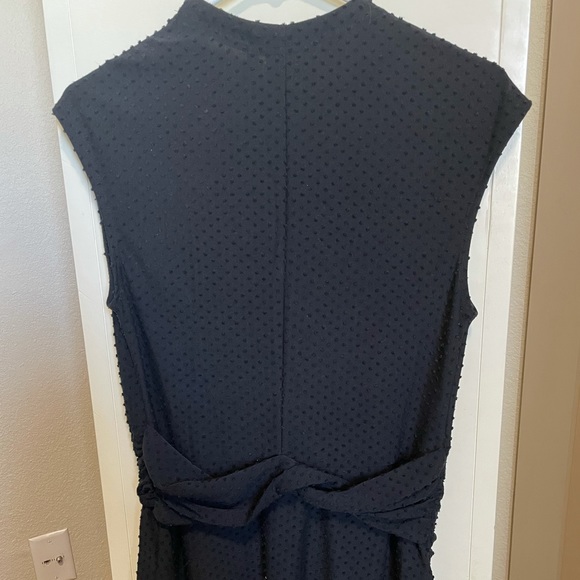 Deletta Black Anthropologie Top - Picture 3 of 3